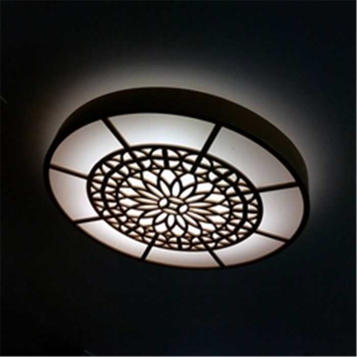 Flower ceiling light