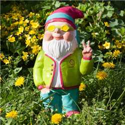 Gnome Peace and Love