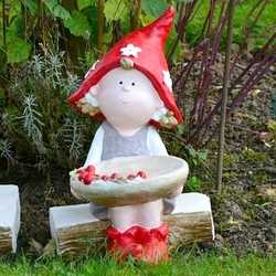 Gnome with red cap