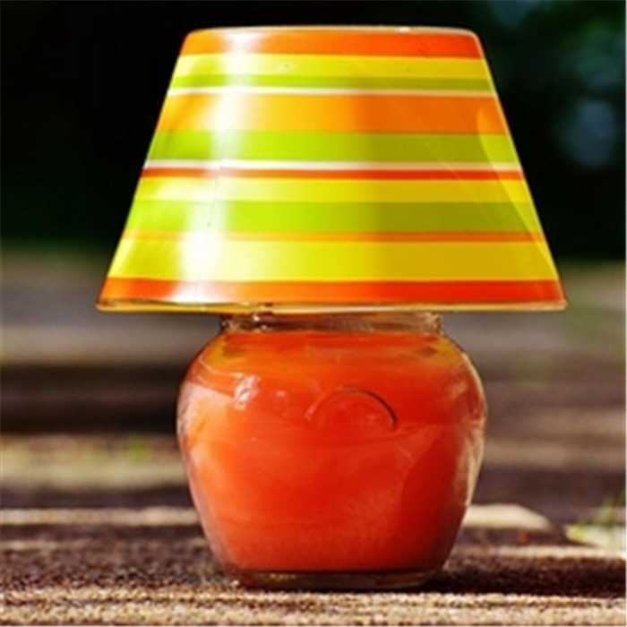 Multicolored lamp